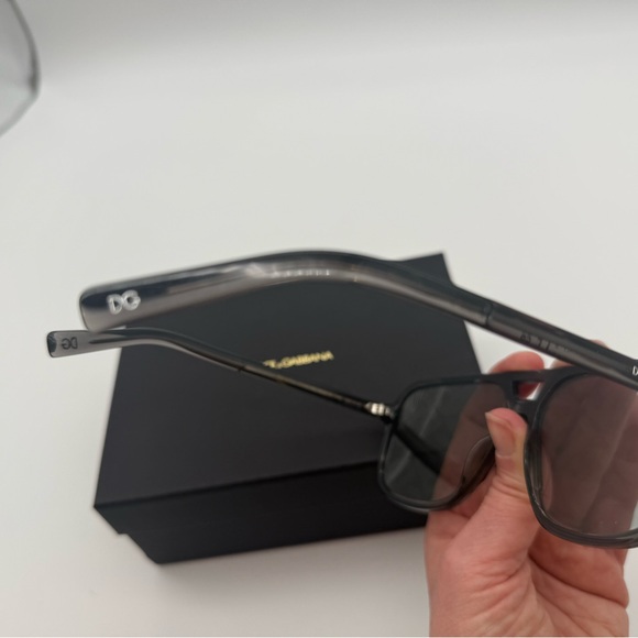 Dolce & Gabbana “Angel” Monogram Lenses Sunglasses - Picture 7 of 9